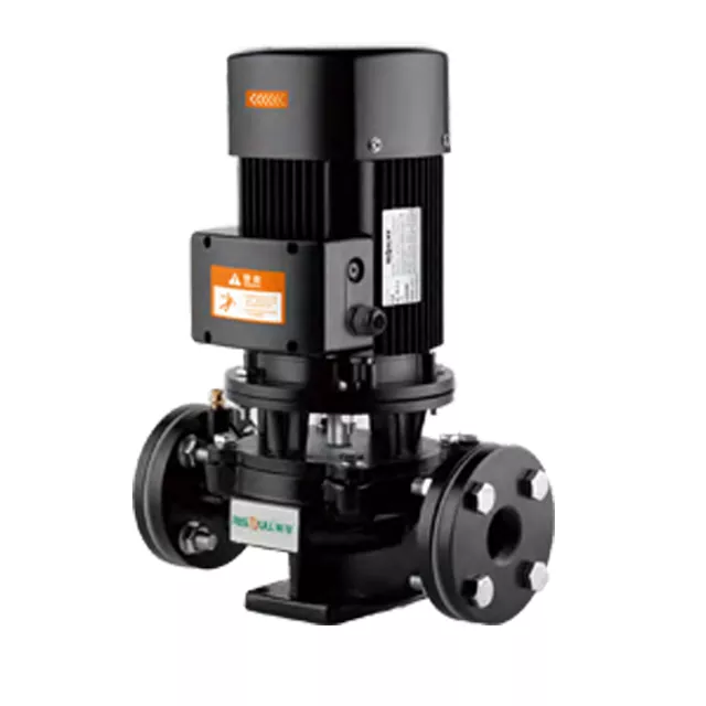 In-line centrifugalpumpe