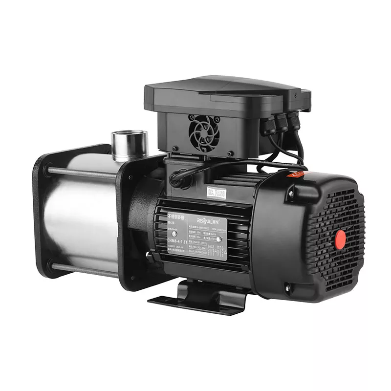 Hvorfor vælge en smart højtryks flertrinspumpe til dine industrielle behov?