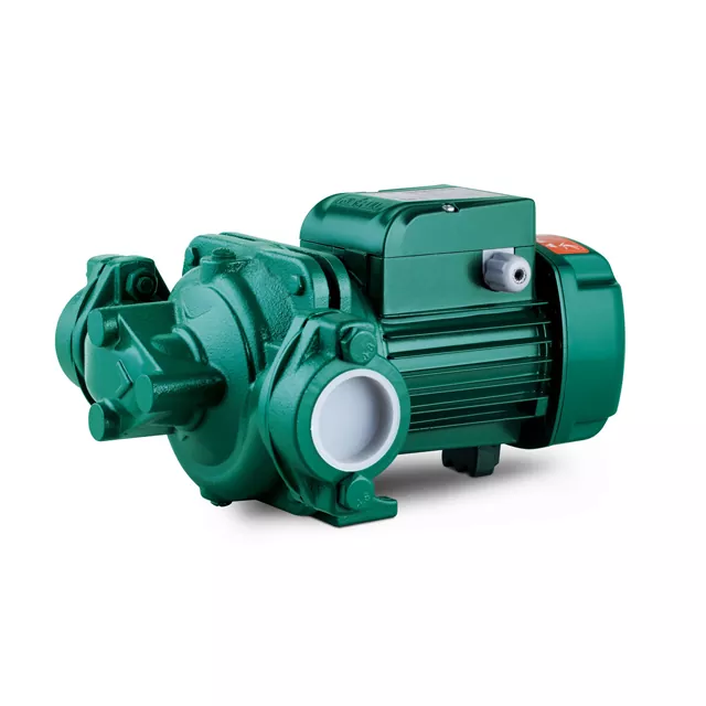 Vertikal inline centrifugalpumpe