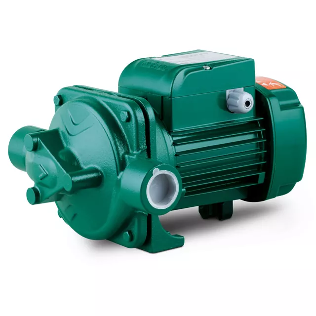 In-line centrifugal vandpumpe