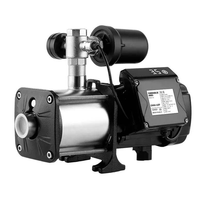 Horisontal multistage centrifugalpumpe