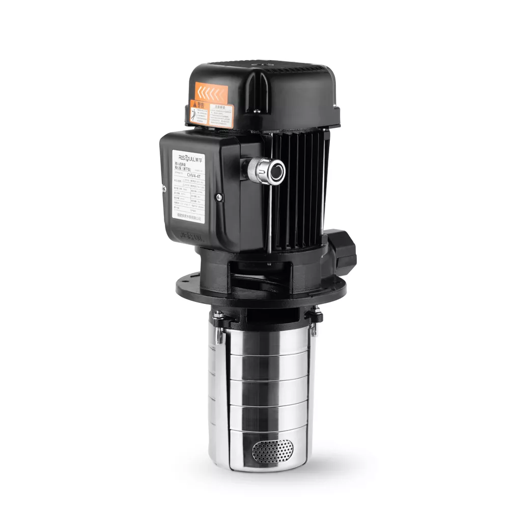 Risefull højtryks elektrisk pumpe Kommerciel brug Nominel flow 2M³/h Nedsænkbar rustfrit stål Lodret flertrins