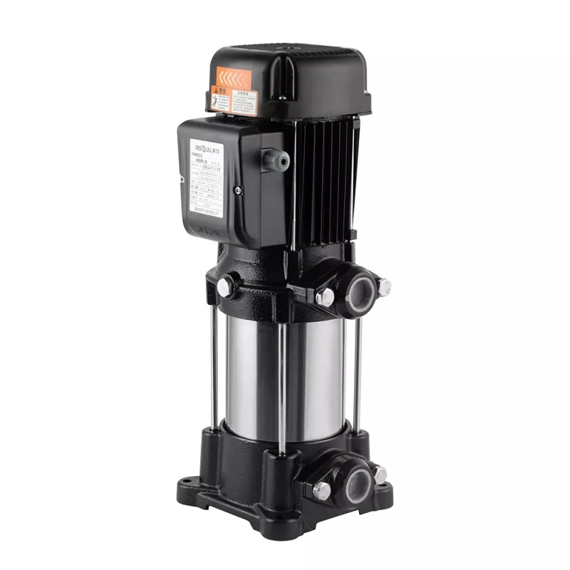 Vertikal flertrins centrifugalpumpe